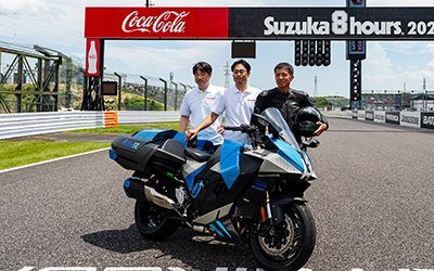 La nueva moto de Kawasaki impulsada por hidrógeno