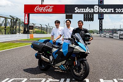 La nueva moto de Kawasaki impulsada por hidrógeno