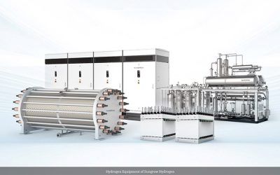 Sungrow Hydrogen gana la licitación para el mayor proyecto integrado de hidrógeno, amoníaco y metanol verdes del mundo