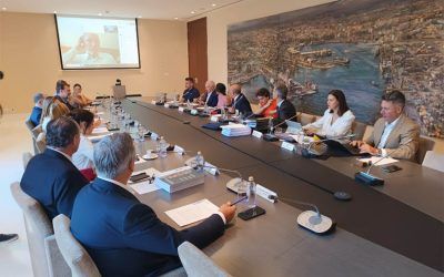Convenio entre la Autoridad Portuaria de Valencia y el Centro Nacional del Hidrógeno (CNH2)