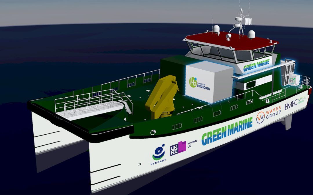 Green Marine UK recibe la aprobación preliminar para usar embarcaciones de hidrógeno