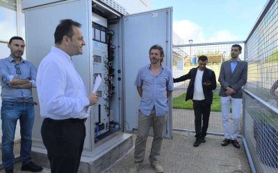 Formentera apuesta por el futuro: energía eléctrica generada con hidrógeno verde