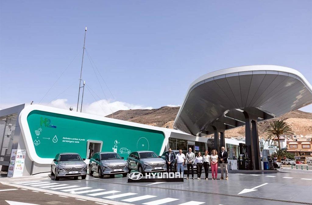 La hidrogenera pionera de Canarias apuesta por el Hyundai NEXO para lanzar el primer servicio de alquiler con vehículos de hidrógeno en España