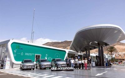 La hidrogenera pionera de Canarias apuesta por el Hyundai NEXO para lanzar el primer servicio de alquiler con vehículos de hidrógeno en España