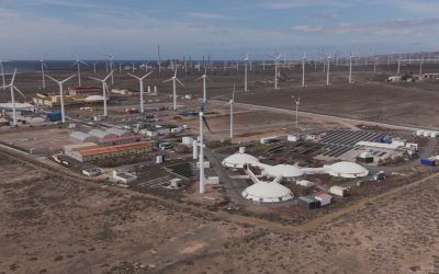 La nueva tecnología de producción de hidrógeno verde que se probará en Canarias