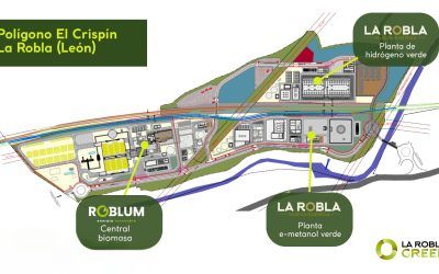 El proyecto La Robla Green, de producción de metanol verde, podría empezarse a construir este año