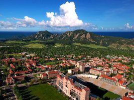 Universidad de Colorado Boulder, en Colorado