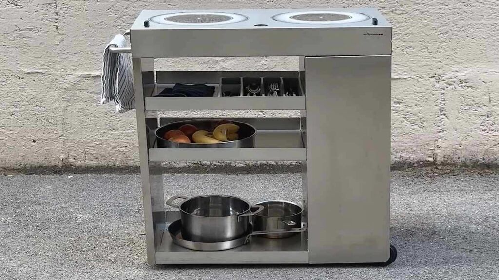 Cocina de hidrógeno HydrogenCooker