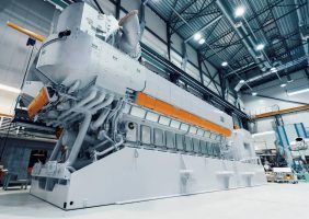 motor Wärtsilä 31