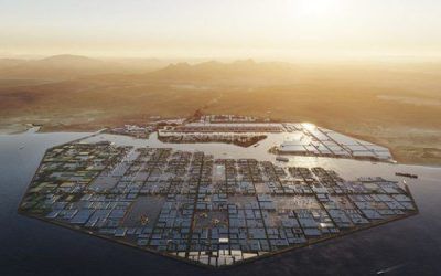 Arabia Saudita proyecta la Ciudad del Hidrógeno: 600.000 kilos diarios y 3 GW de energía limpia para decir adiós al petróleo