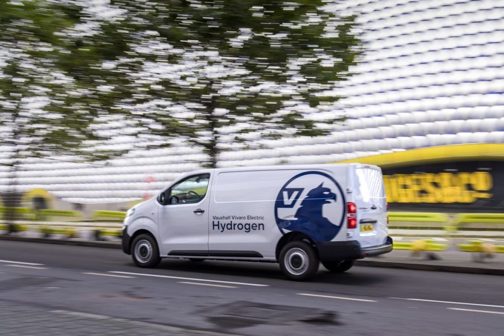 vivaro hydrogen