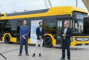 autobús de hidrógeno Las Palmas de Gran Canaria