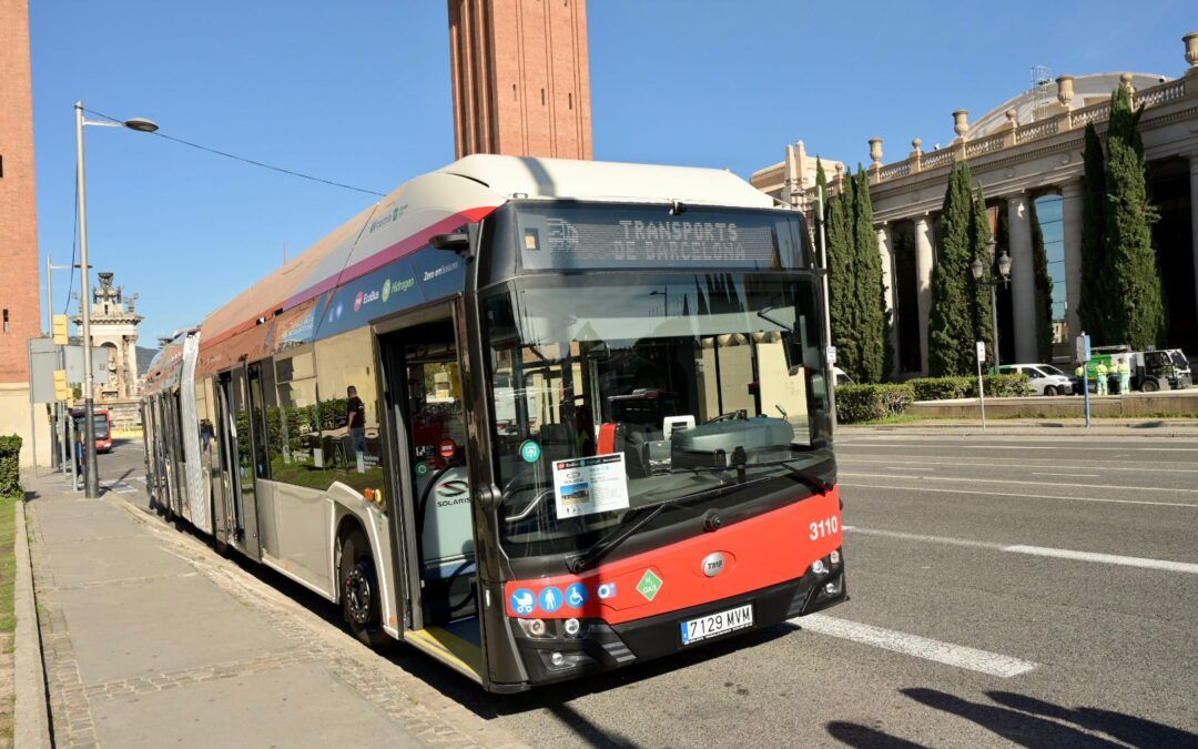 autobuses de hidrógeno