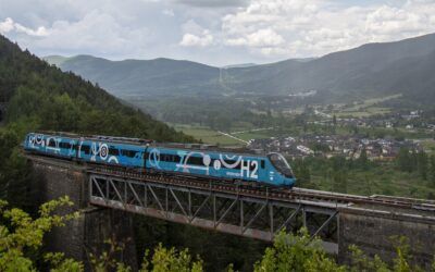 El tren de hidrógeno del proyecto FCH2RAIL finaliza con éxito sus pruebas, circulando en España y Portugal