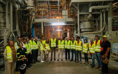 Confirmado: el hidrógeno es viable en la producción de fritas cerámicas