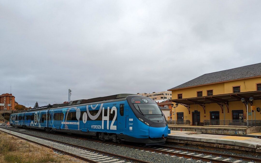 10.000 km más cerca del futuro: el tren de hidrógeno español