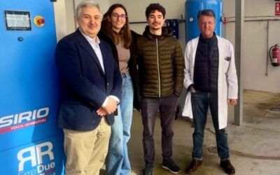 Innovación sostenible: la UEx inaugura su planta de hidrógeno verde