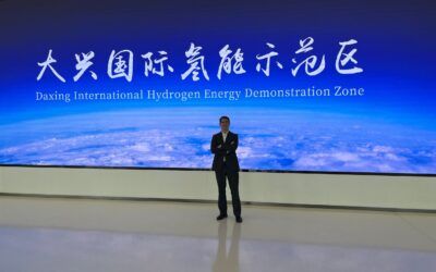 La AeH2 firma un acuerdo clave con el mayor hub de hidrógeno del mundo en China