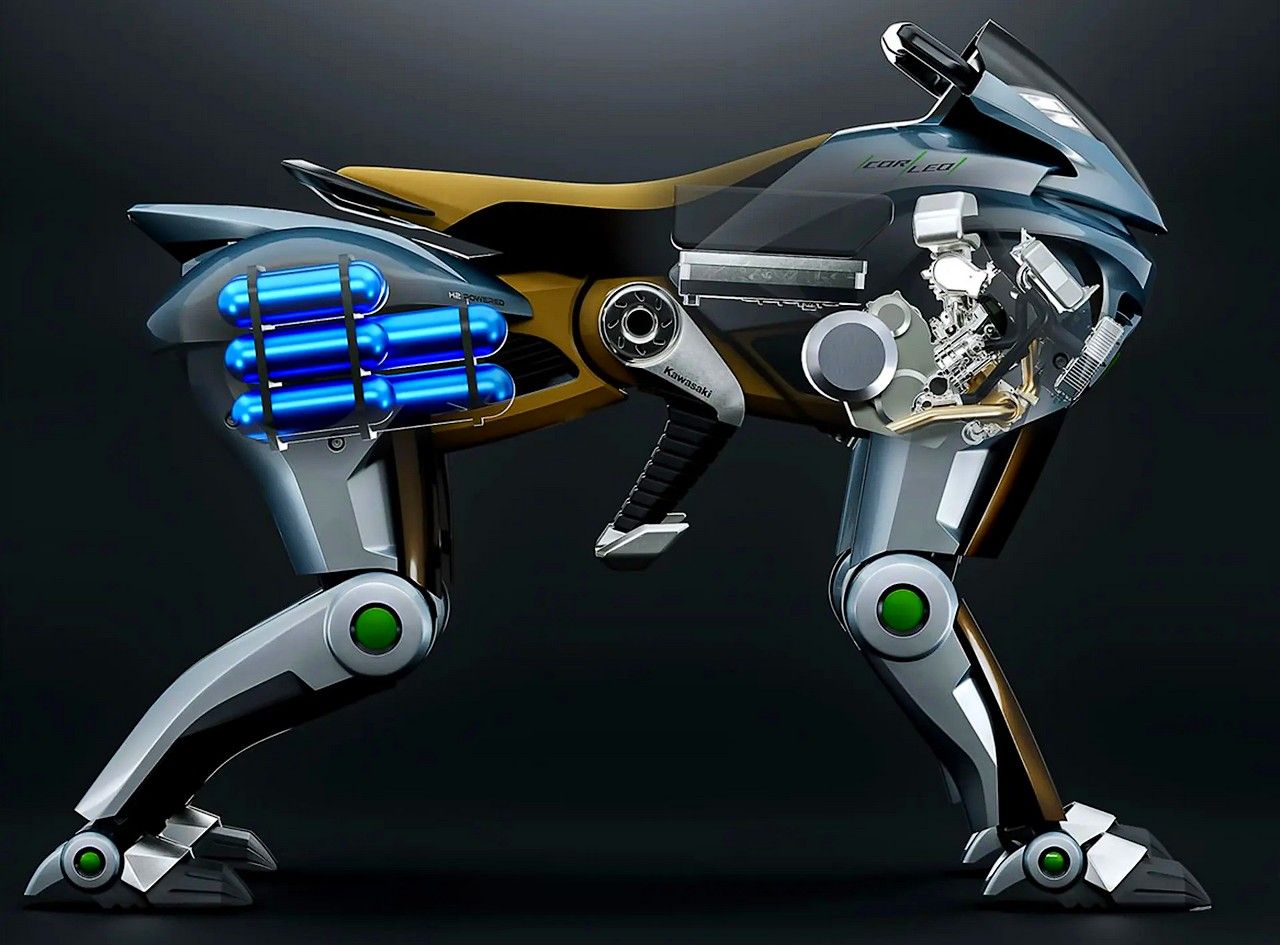 Corleo Caballo de hidrógeno de Kawasaki