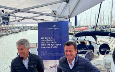 Dhamma Blue y el hidrógeno verde: un nuevo rumbo para la náutica en España