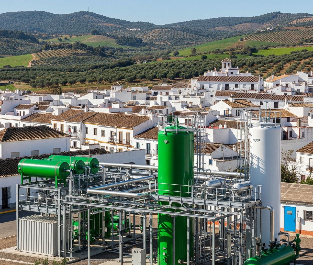 hidrógeno verde en Andalucía