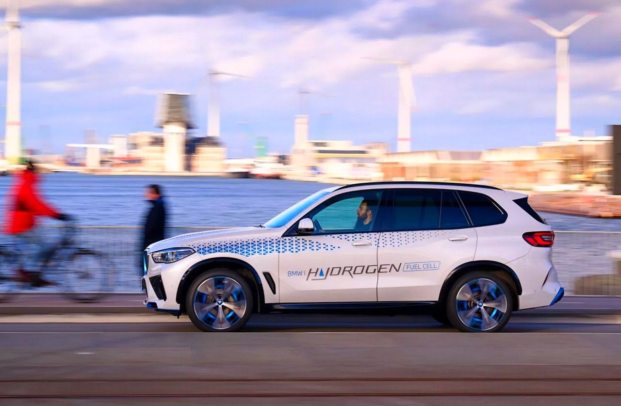 BMW iX5 Hydrogen