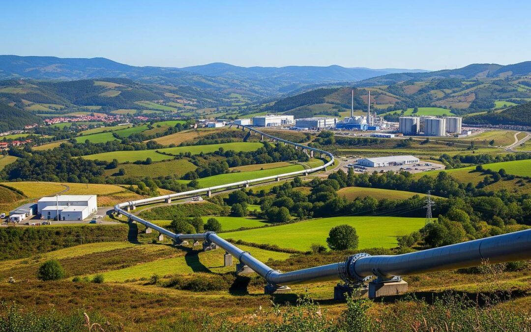 Corredor del Hidrógeno de Enagás en Euskadi