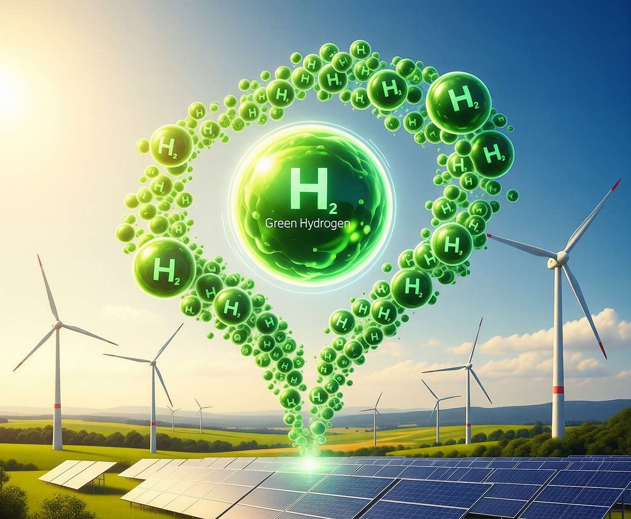 Hidrógeno verde 