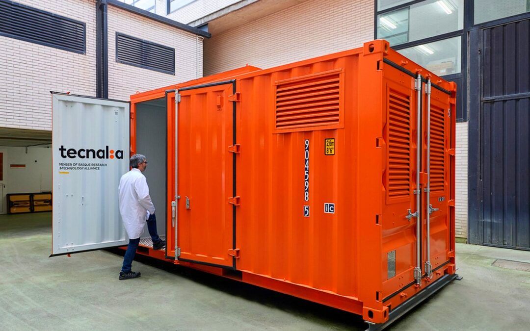 electrolizador de Tecnalia