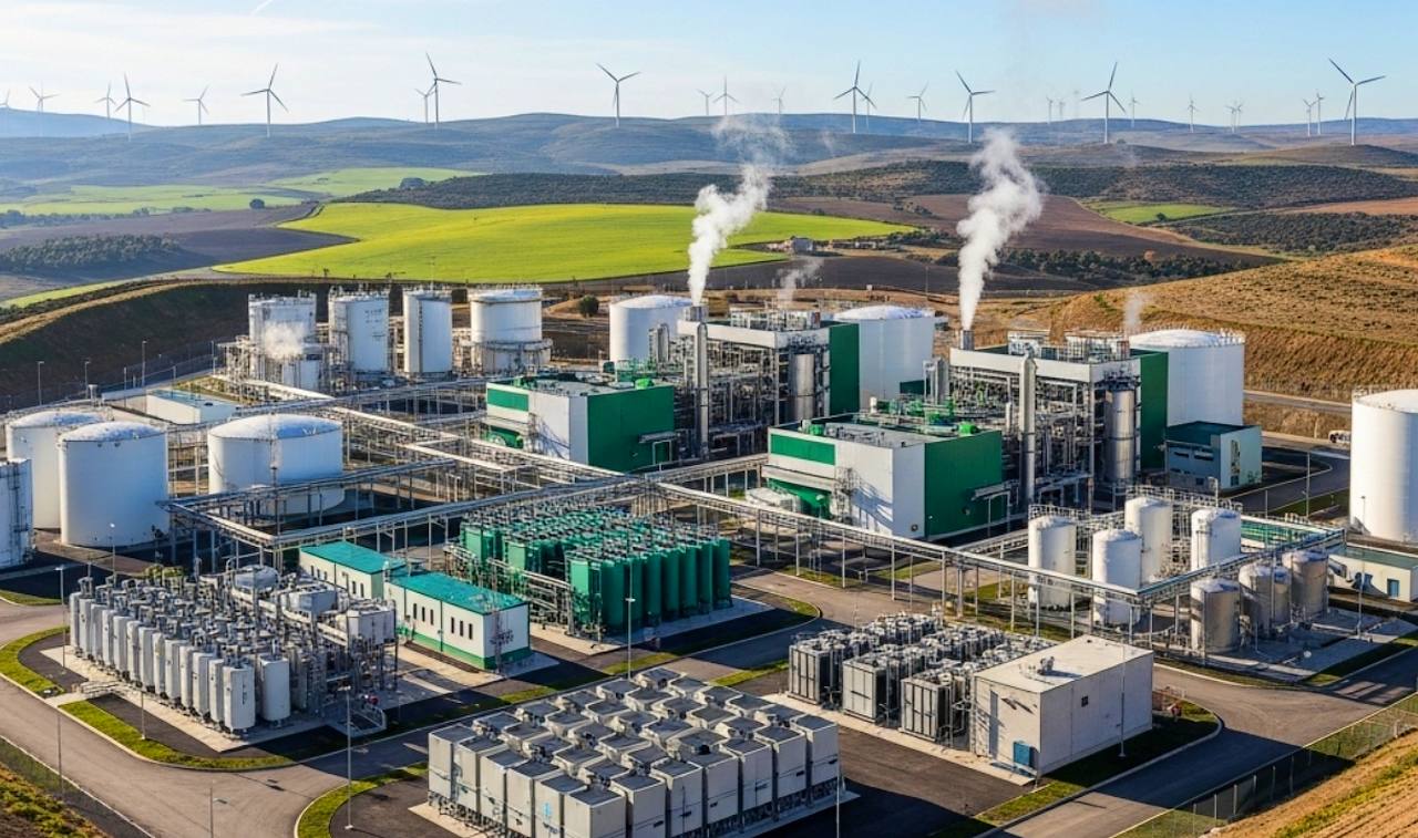 Planta de hidrógeno verde