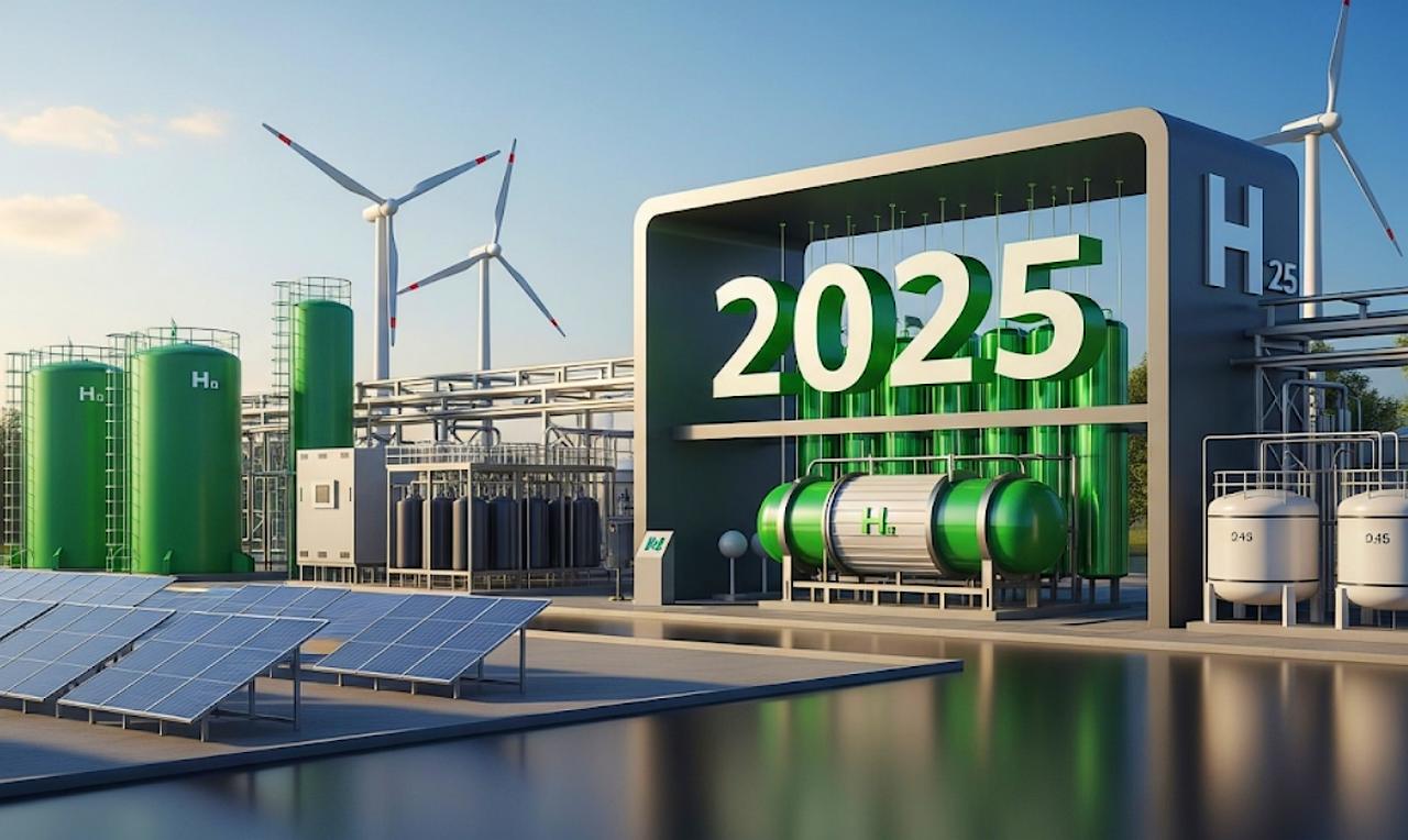 hidrógeno verde en 2025