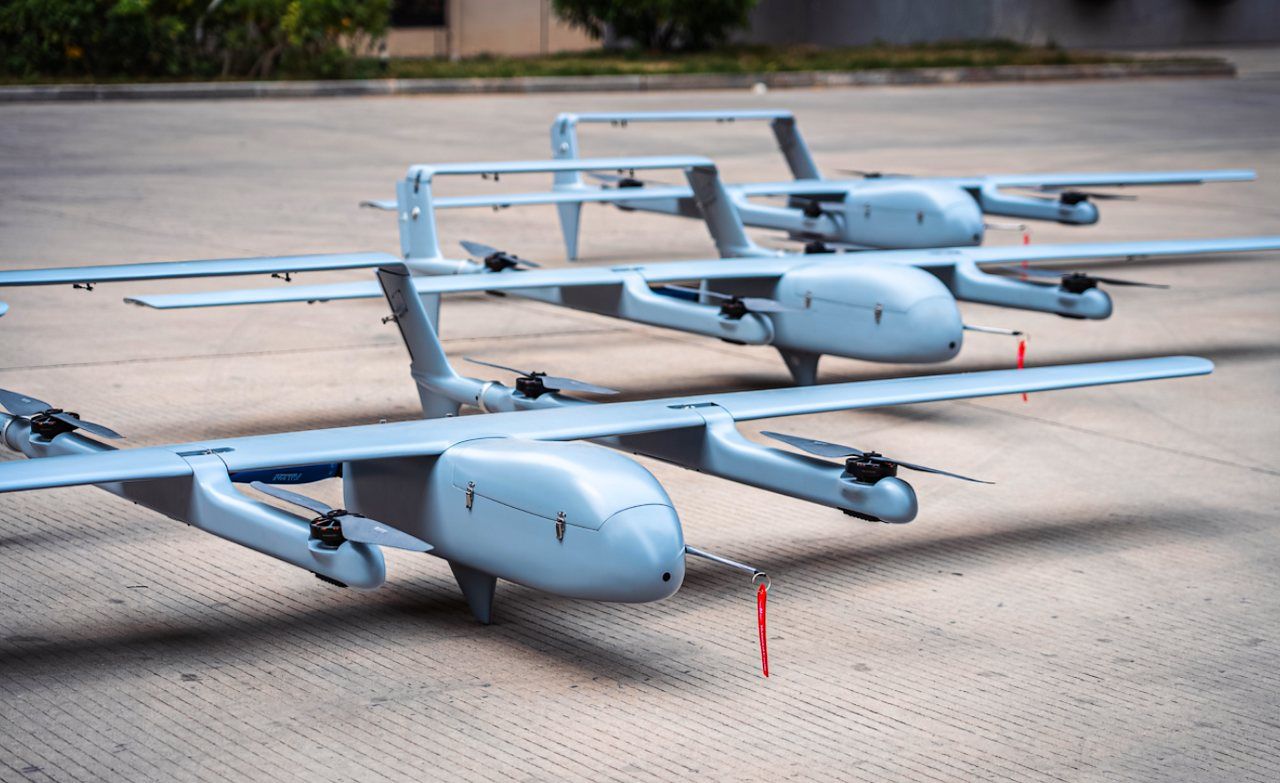 drones de hidrógeno verde de la Universidad de Sevilla