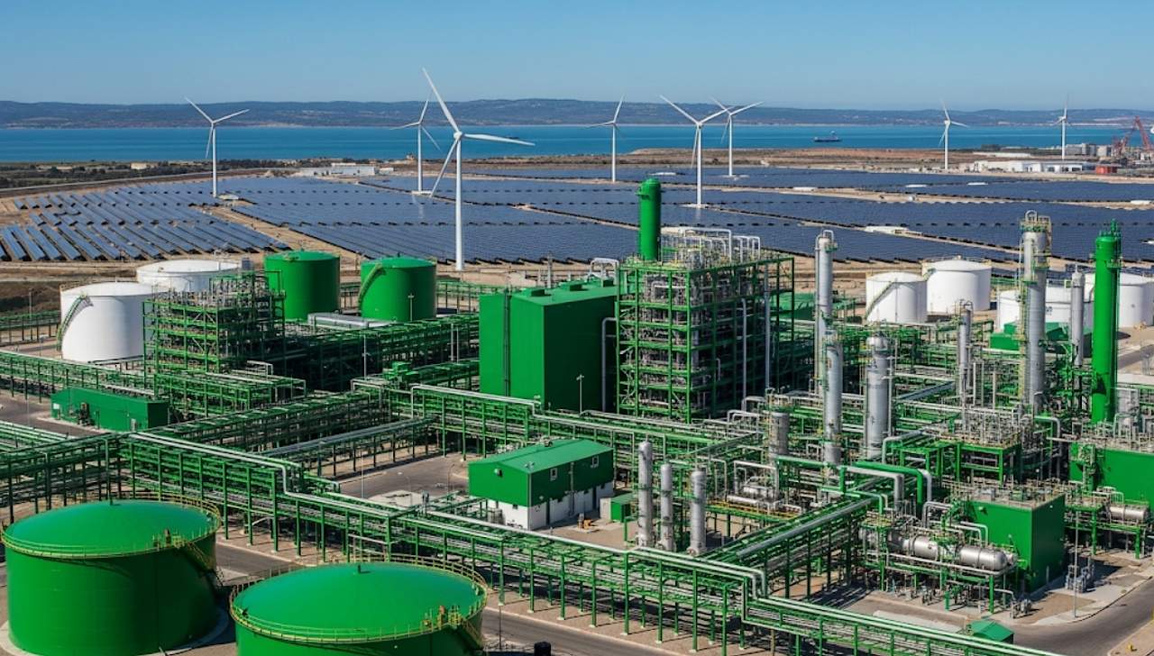 El hidrógeno verde español, clave para la independencia energética de la UE