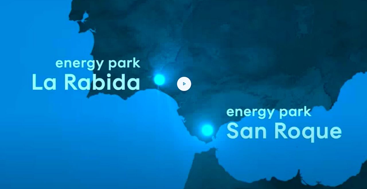 Moeve inicia las obras del Valle Andaluz del Hidrógeno Verde