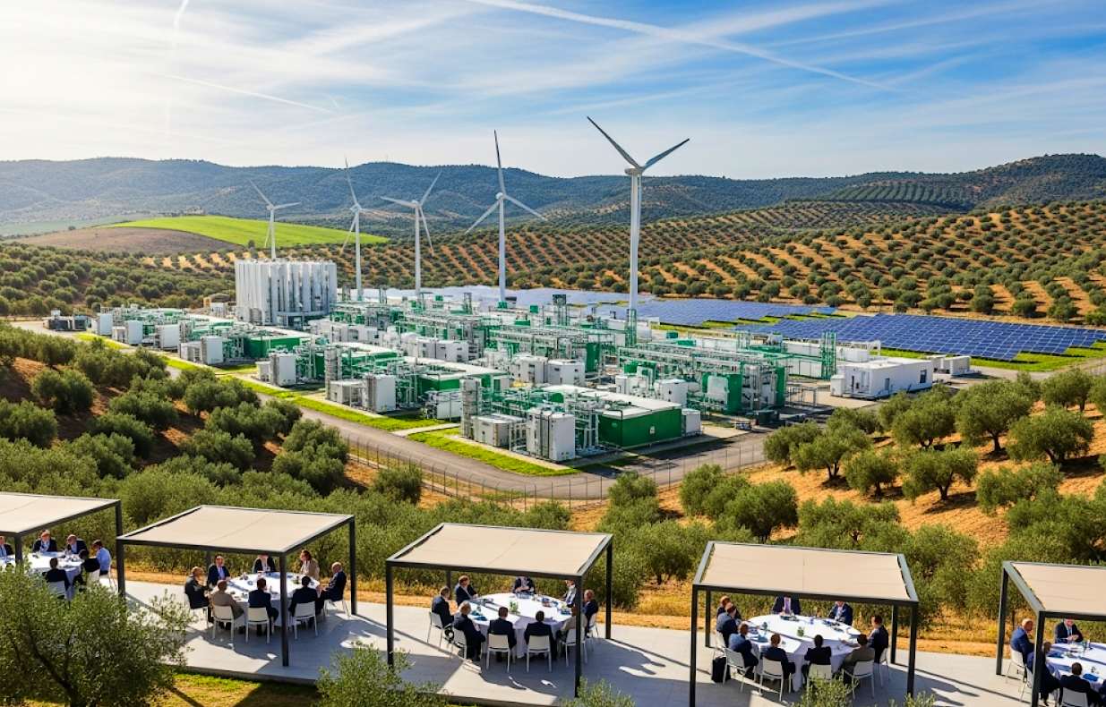 El hidrógeno verde será el protagonista del Al Andalus Innovation Venture 2025