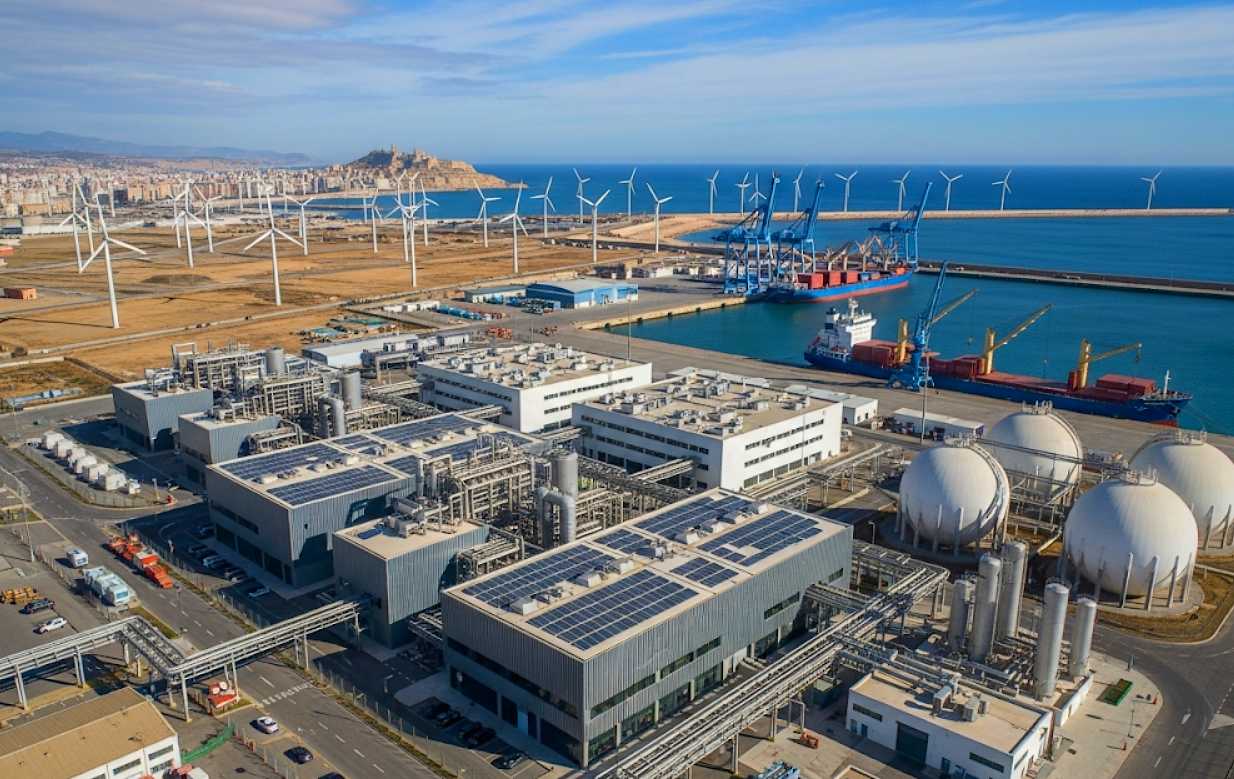 Planta de hidrógeno verde