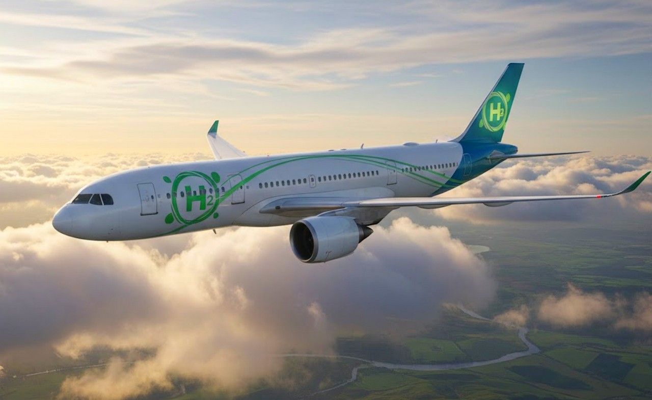 Málaga se prepara para acoger dos complejos de hidrógeno verde que producirán combustible sostenible para aviones: e-SAF