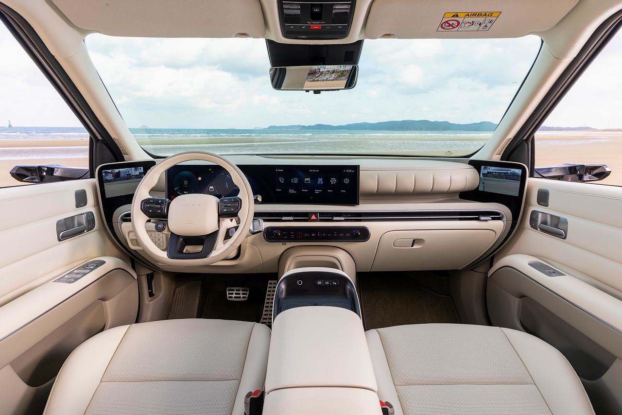 Nuevo Hyundai Nexo 2026 con más autonomía