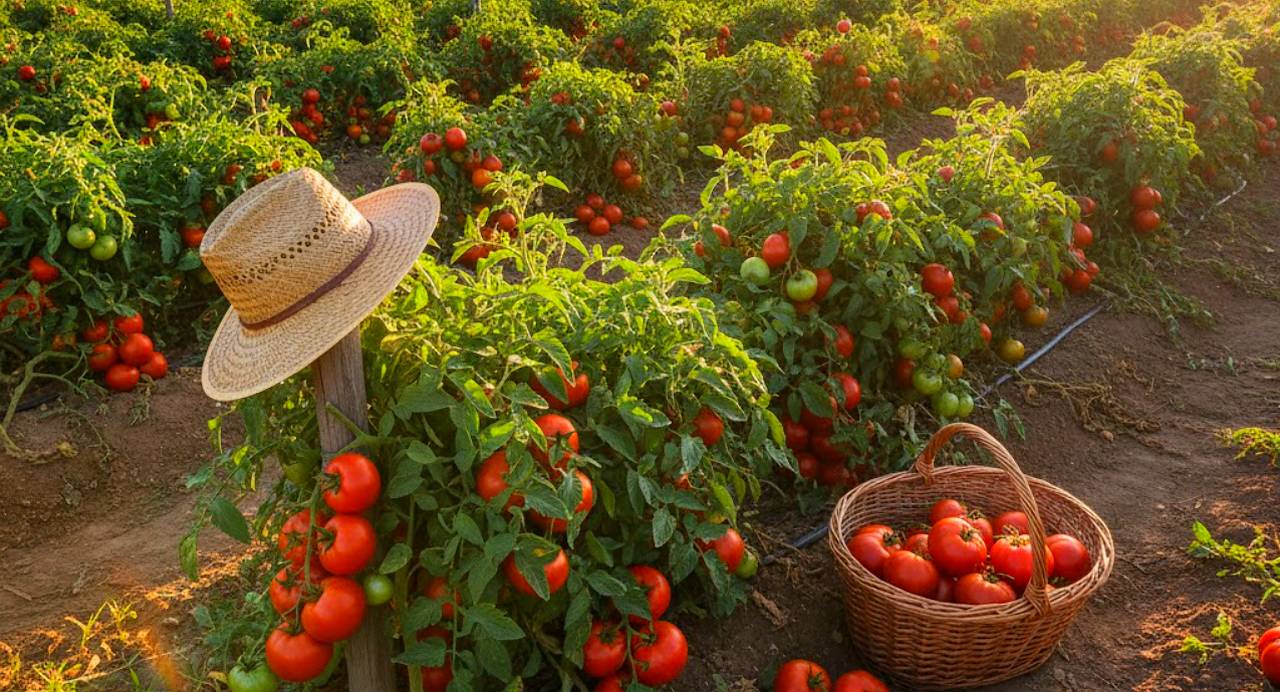 Agraz, filial de Conesa Group, y Fertiberia han iniciado una colaboración que pretende cambiar la forma de producir tomate en la Península Ibérica