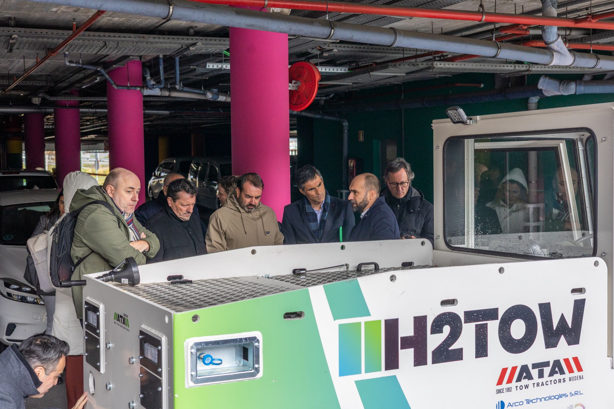 hidrógeno puerto de bilbao