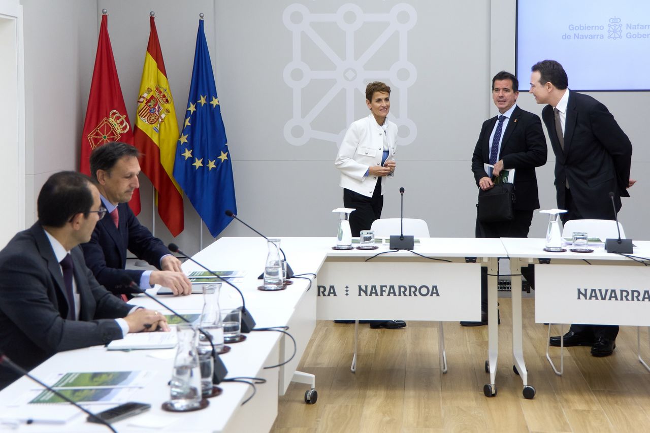 Navarra apuesta por el hidrógeno verde