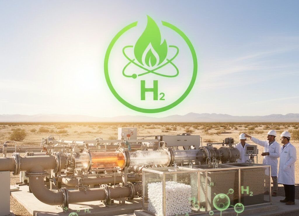 Investigadores de la Universidad Rey Juan Carlos presentan materiales cerámicos capaces de generar hidrógeno verde a partir de agua y calor