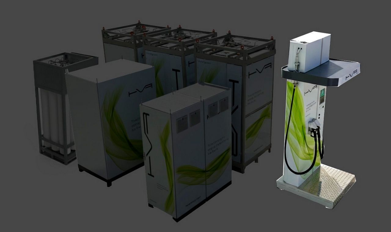 Activa, una estación modular presentada en Coslada, quiere acelerar el uso del hidrógeno en España