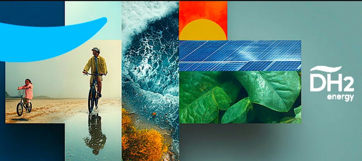 Proyecto Hysencia de hidrógeno verde de DH2 Energy en Huesca