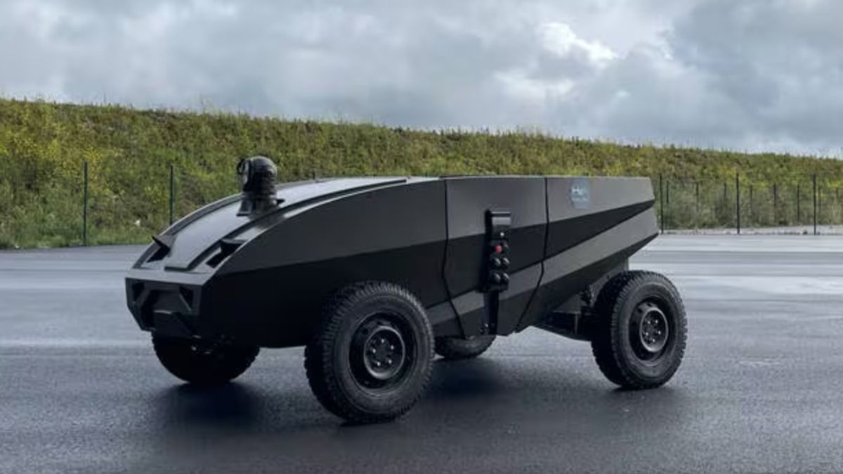 vehículo militar hidrógeno