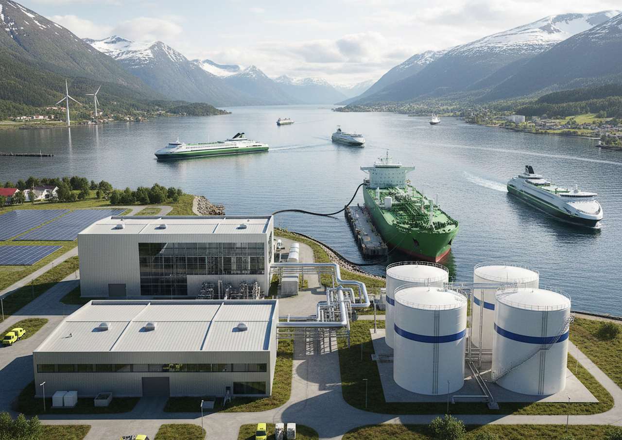 Un proyecto de hidrógeno verde de Gen2 Energy en Mosjøen, Noruega, asegura su capacidad